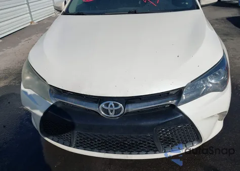 2016 Toyota Camry Se z USA, uszkodzony, nr VIN 4T1BF1FK6GU140025